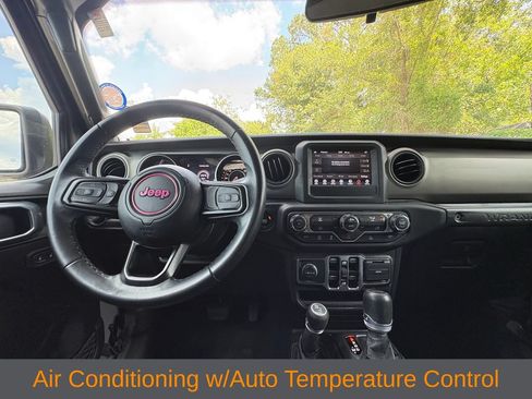 Used 2021 Jeep Wrangler Unlimited Sport AWD/4WD image 10