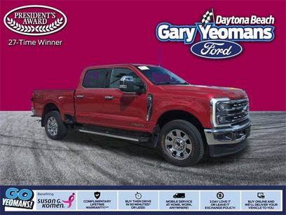 Certified 2023 Ford F250 Lariat w/ Chrome Package