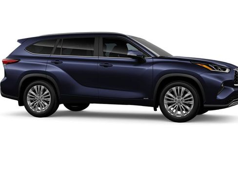 New 2026 Toyota Highlander Platinum image 26