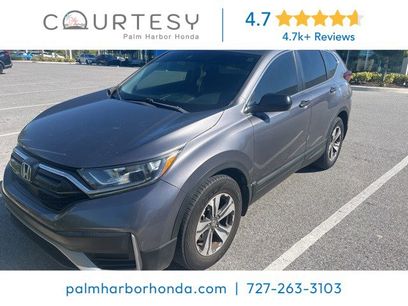 Certified 2020 Honda CR-V LX