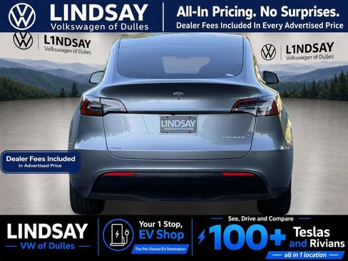 Used 2024 Tesla Model Y Long Range AWD/4WD image 6