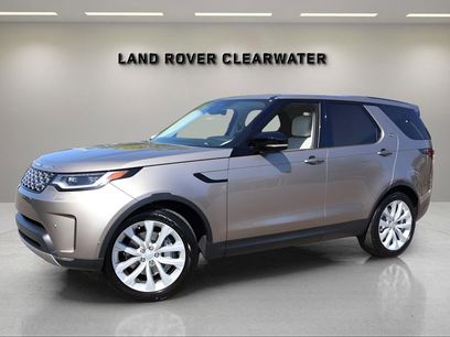 New 2026 Land Rover Discovery S