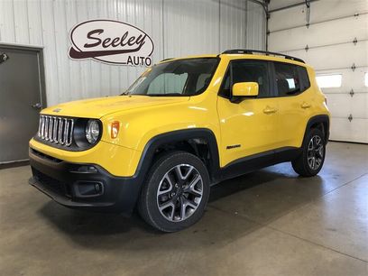 Used 2017 Jeep Renegade Latitude w/ Cold Weather Group