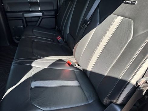 Used 2019 Ford F350 Platinum w/ Platinum Ultimate Package AWD/4WD image 16