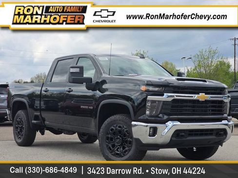 New 2026 Chevrolet Silverado 2500 LT w/ All Star Edition AWD/4WD image 1