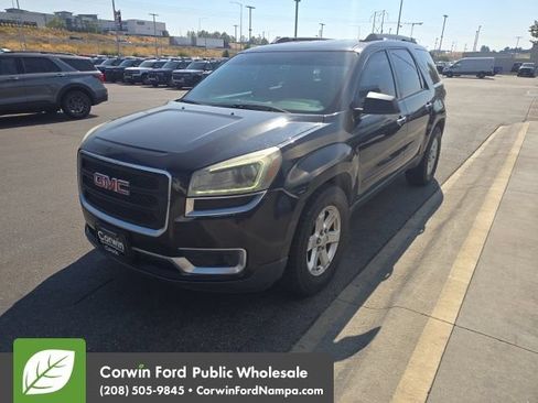 Used 2013 GMC Acadia SLE AWD/4WD image 2