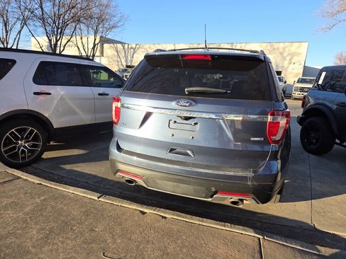 Certified 2018 Ford Explorer XLT w/ Equipment Group 202A image 8