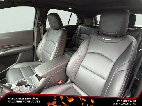 Certified 2022 Cadillac XT4 Sport w/ LPO, ONYX Package FWD image 23