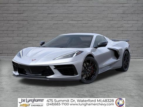 New 2026 Chevrolet Corvette Stingray Preferred Conv w/ Z51 Performance Package RWD image 7