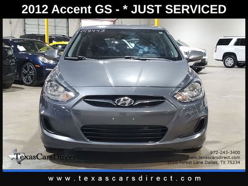 Used 2012 Hyundai Accent GS image 2