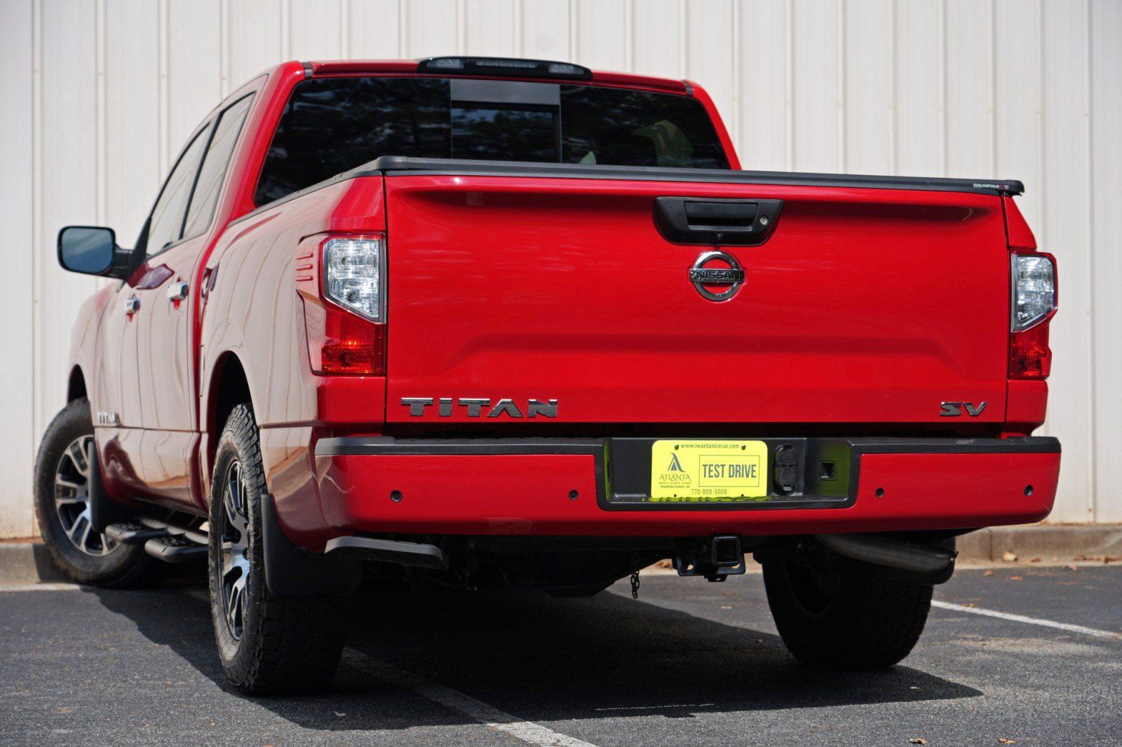 Used 2021 Nissan Titan SV w/ SV Convenience Package RWD image 5