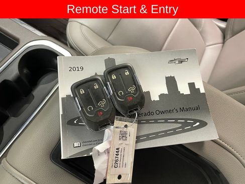 Used 2019 Chevrolet Silverado 1500 LTZ w/ LTZ Plus Package AWD/4WD image 7