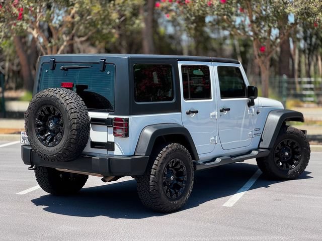 Used 2016 Jeep Wrangler Unlimited Sport AWD/4WD image 15