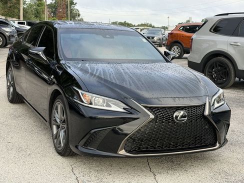 Used 2020 Lexus ES 350 F Sport w/ Accessory Package 2 FWD image 2