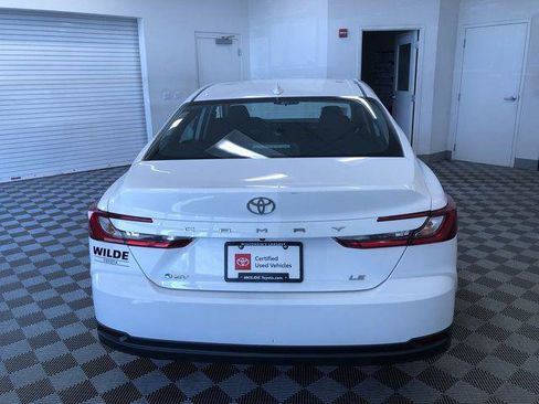 Certified 2025 Toyota Camry LE FWD image 13