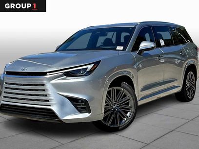 New 2026 Lexus TX 350 AWD