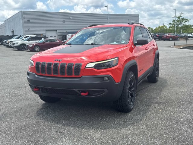 Used 2021 Jeep Cherokee Trailhawk AWD/4WD image 9