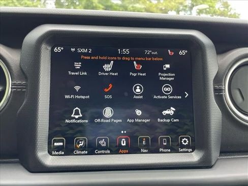 Used 2023 Jeep Wrangler Unlimited Sahara w/ Cold Weather Group AWD/4WD image 18