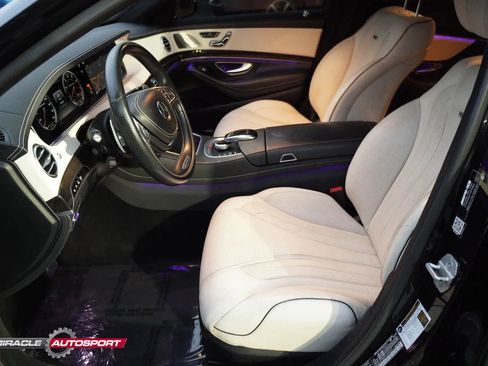 Used 2015 Mercedes-Benz S 63 AMG 4MATIC Sedan w/ Driver Assistance Package image 17