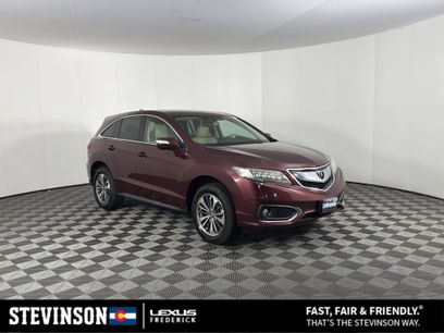 Used 2017 Acura RDX AWD w/ Advance Package