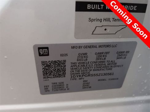 Used 2025 Cadillac XT6 Sport w/ LPO, Floor Liner Package image 37