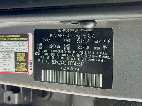 Used 2023 Kia Rio S w/ Technology Package image 71