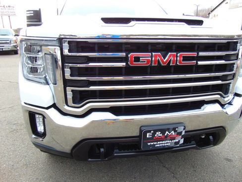 Used 2021 GMC Sierra 3500 SLT w/ SLT Convenience Package image 44