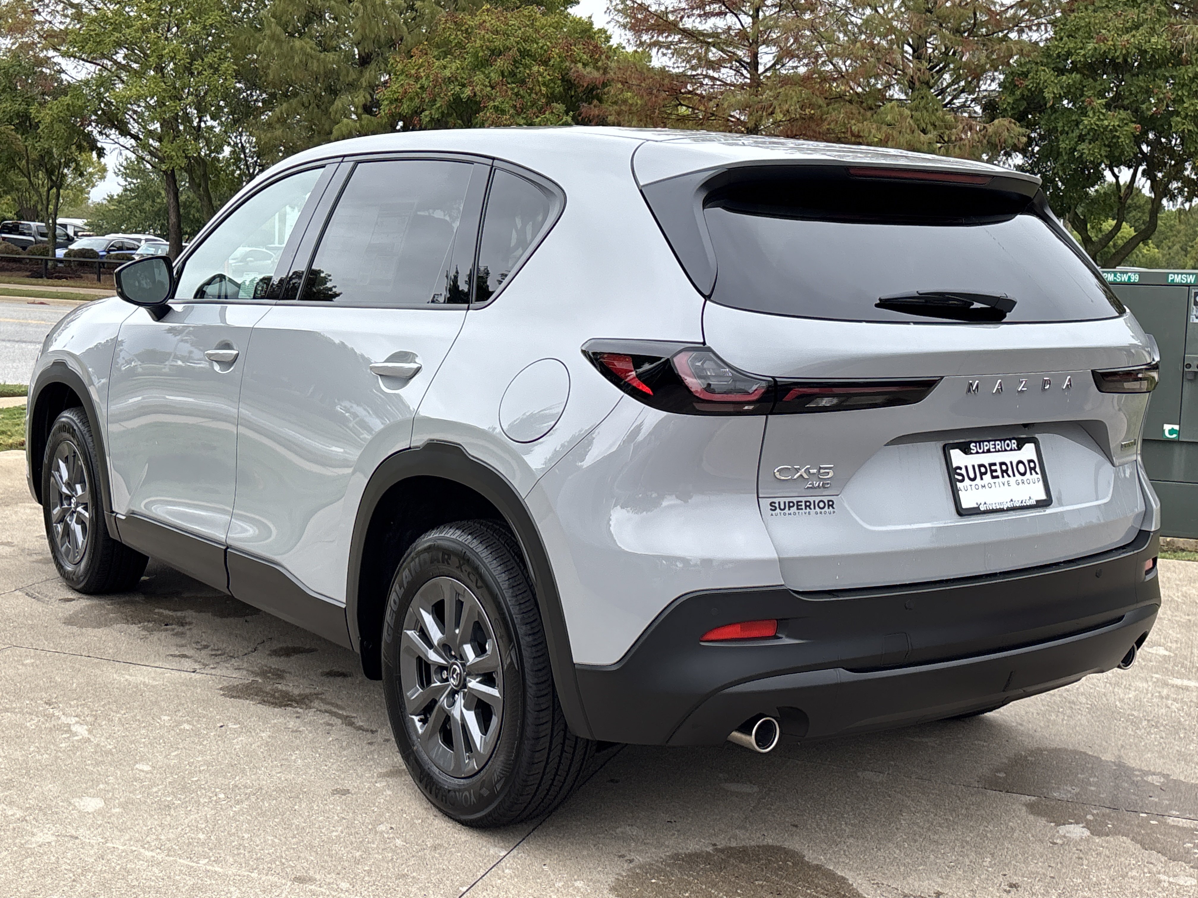 New 2026 MAZDA CX-5 Select AWD/4WD image 8