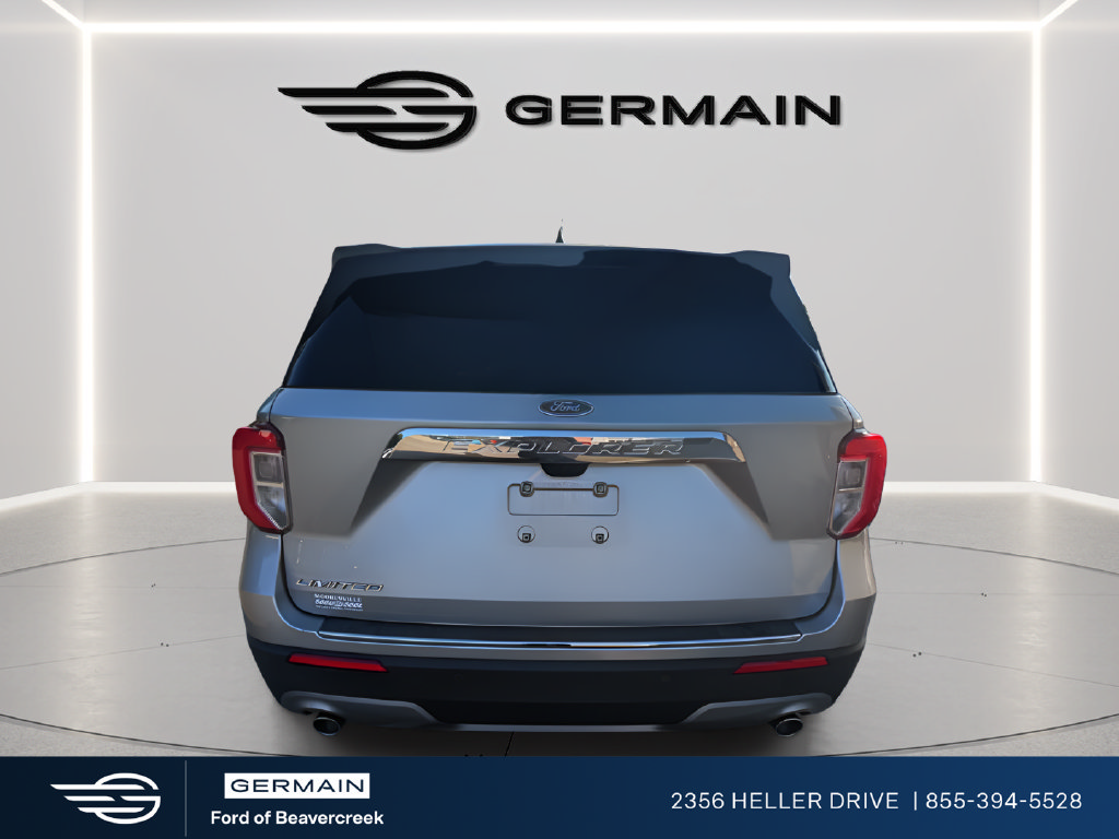 Used 2022 Ford Explorer Limited RWD image 5