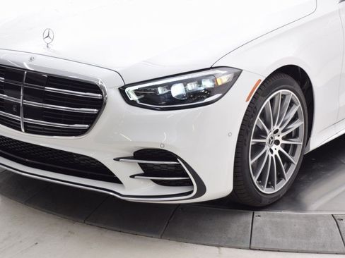 New 2026 Mercedes-Benz S 580 4MATIC Sedan image 10