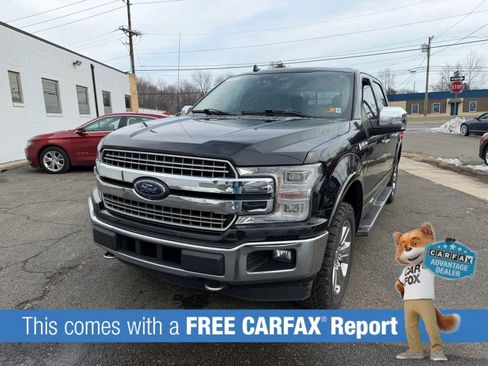 Used 2018 Ford F150 Lariat w/ Equipment Group 502A Luxury image 1
