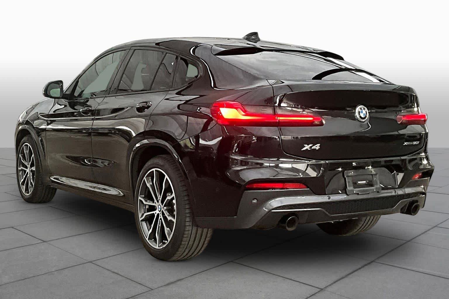 Used 2019 BMW X4 xDrive30i w/ M Sport Package AWD/4WD image 12