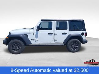 Used 2024 Jeep Wrangler Unlimited Sport AWD/4WD video 3