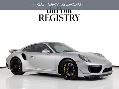 Used 2017 Porsche 911 Turbo S