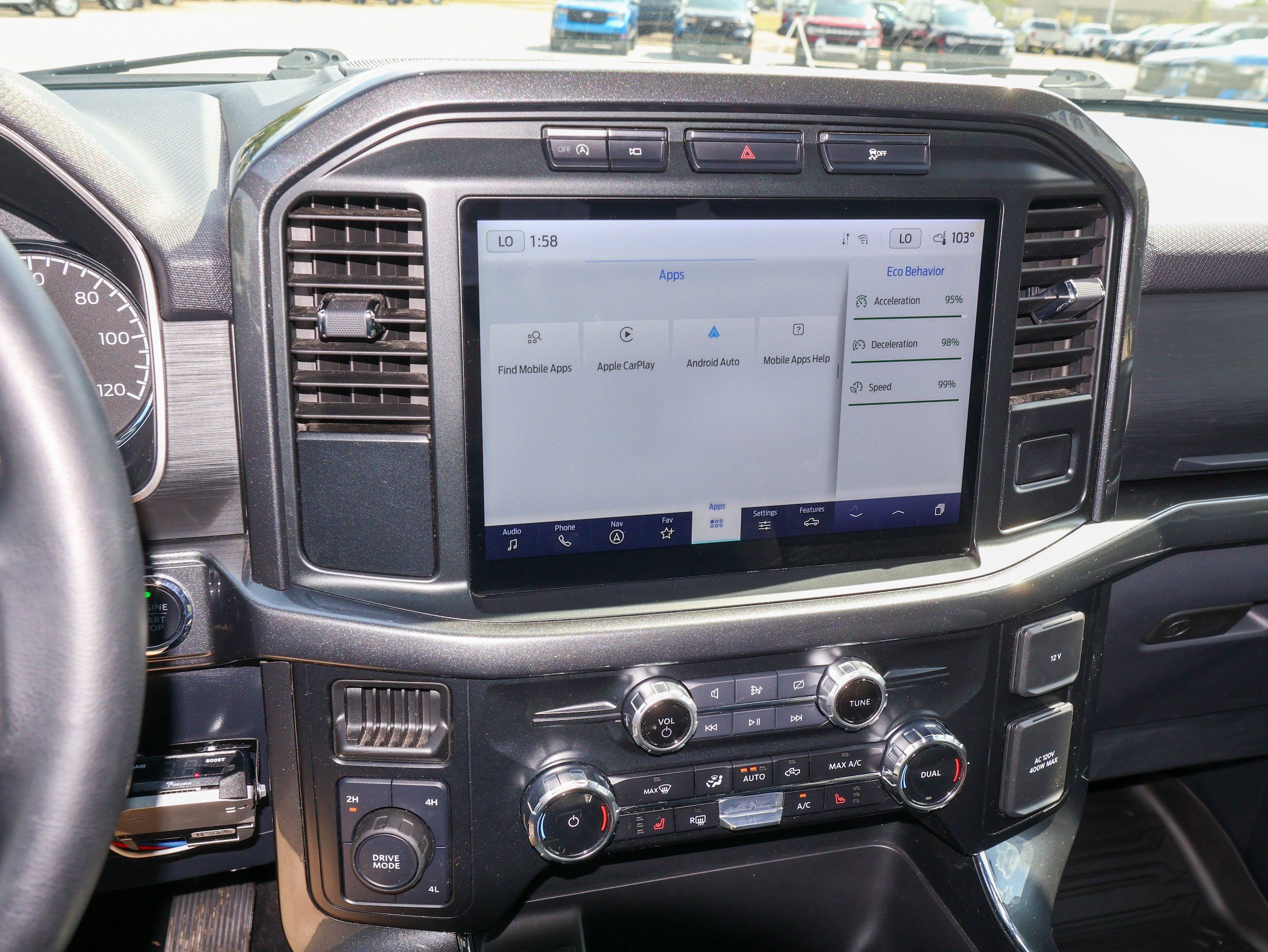 Used 2023 Ford F150 XLT w/ Equipment Group 302A High AWD/4WD image 13
