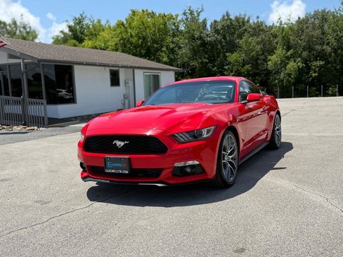 Used 2016 Ford Mustang Premium w/ Enhanced Security Package RWD image 11