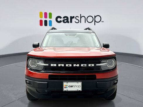 Used 2023 Ford Bronco Sport Outer Banks w/ Tech Package AWD/4WD image 8