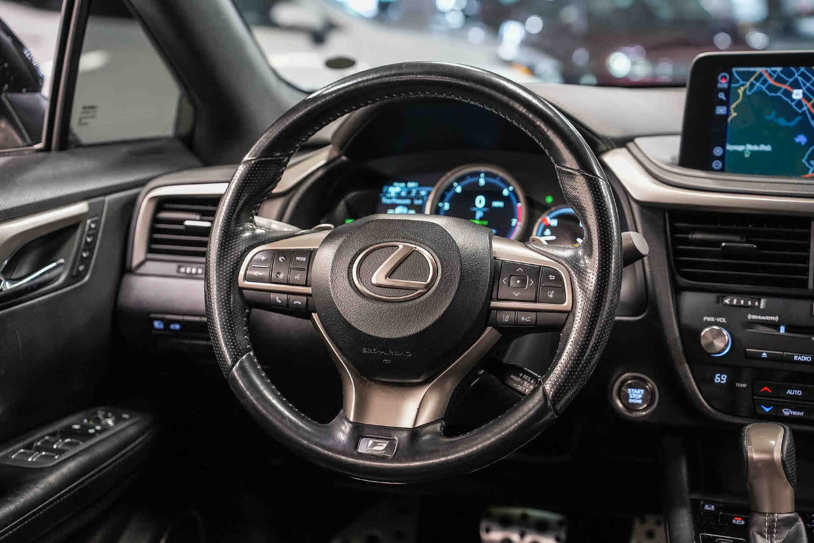 Used 2020 Lexus RX 350 F Sport w/ Cold Weather Package AWD/4WD image 16