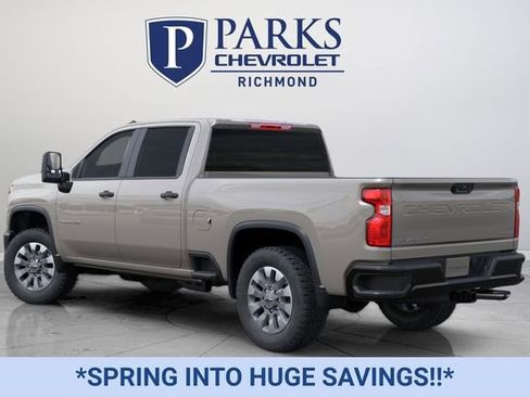 New 2026 Chevrolet Silverado 2500 Custom image 3