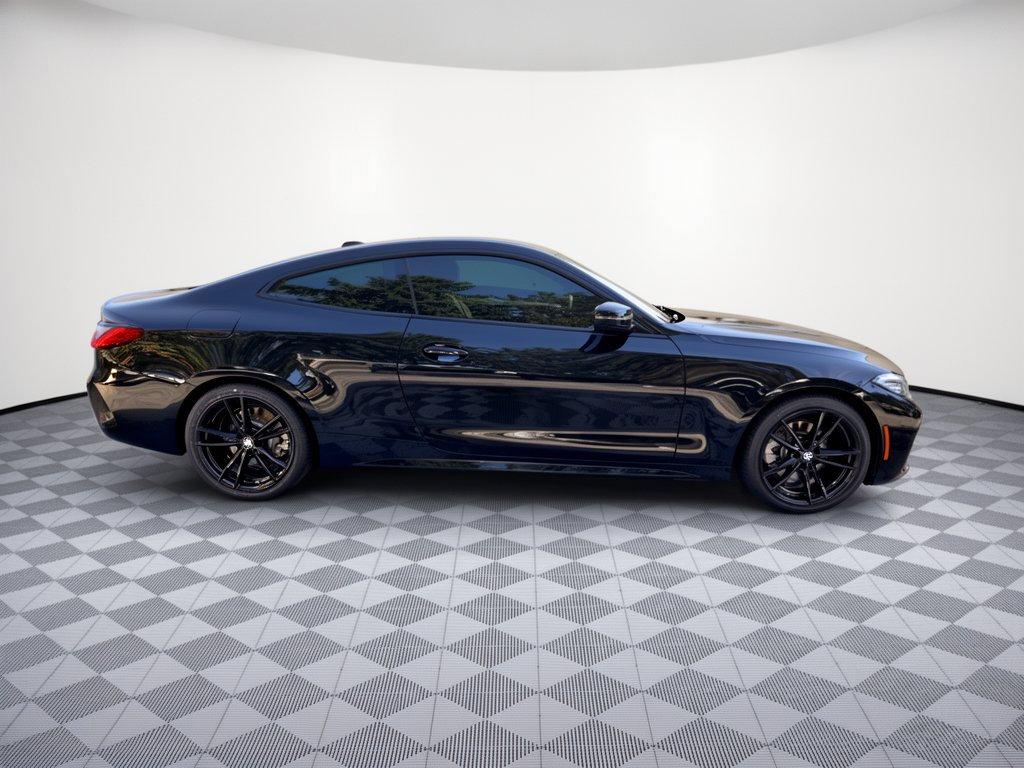 Used 2024 BMW 430i xDrive Coupe w/ M Sport Package AWD/4WD image 8