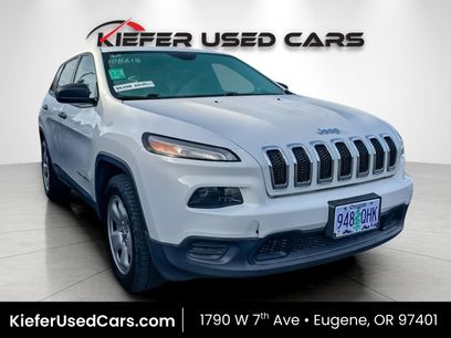 Used 2017 Jeep Cherokee Sport