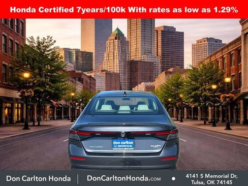 Certified 2025 Honda Accord SE image 4