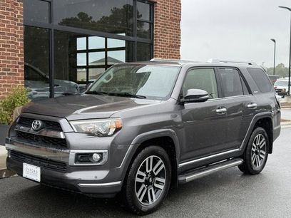 Used 2018 Toyota 4Runner Limited