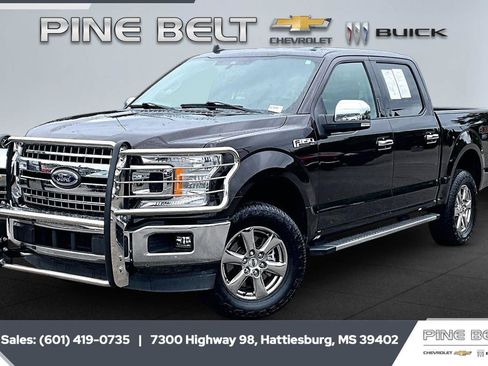 Used 2020 Ford F150 XLT w/ Equipment Group 302A Luxury AWD/4WD image 11