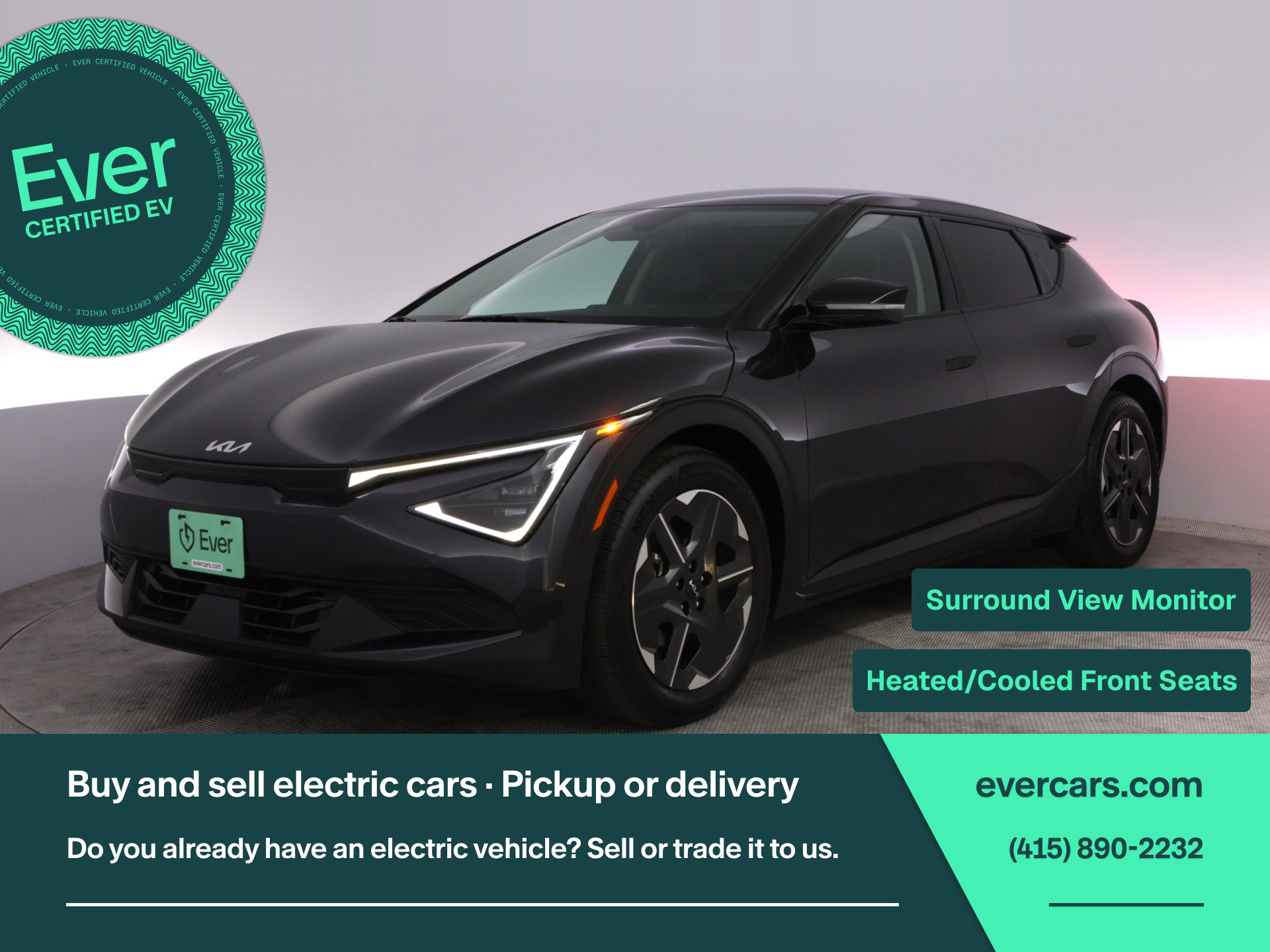 Used 2025 Kia EV6 Light RWD image 1