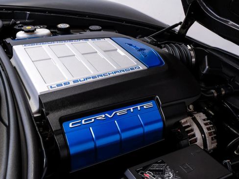 Used 2012 Chevrolet Corvette ZR1 w/ 3ZR Preferred Equipment Group RWD image 57