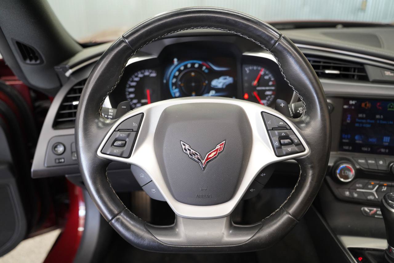 Used 2017 Chevrolet Corvette Stingray Coupe w/ 2LT Preferred Equipment Group RWD image 16
