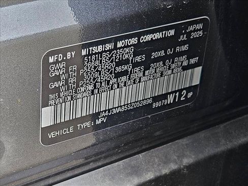 Used 2025 Mitsubishi Outlander SEL FWD image 15