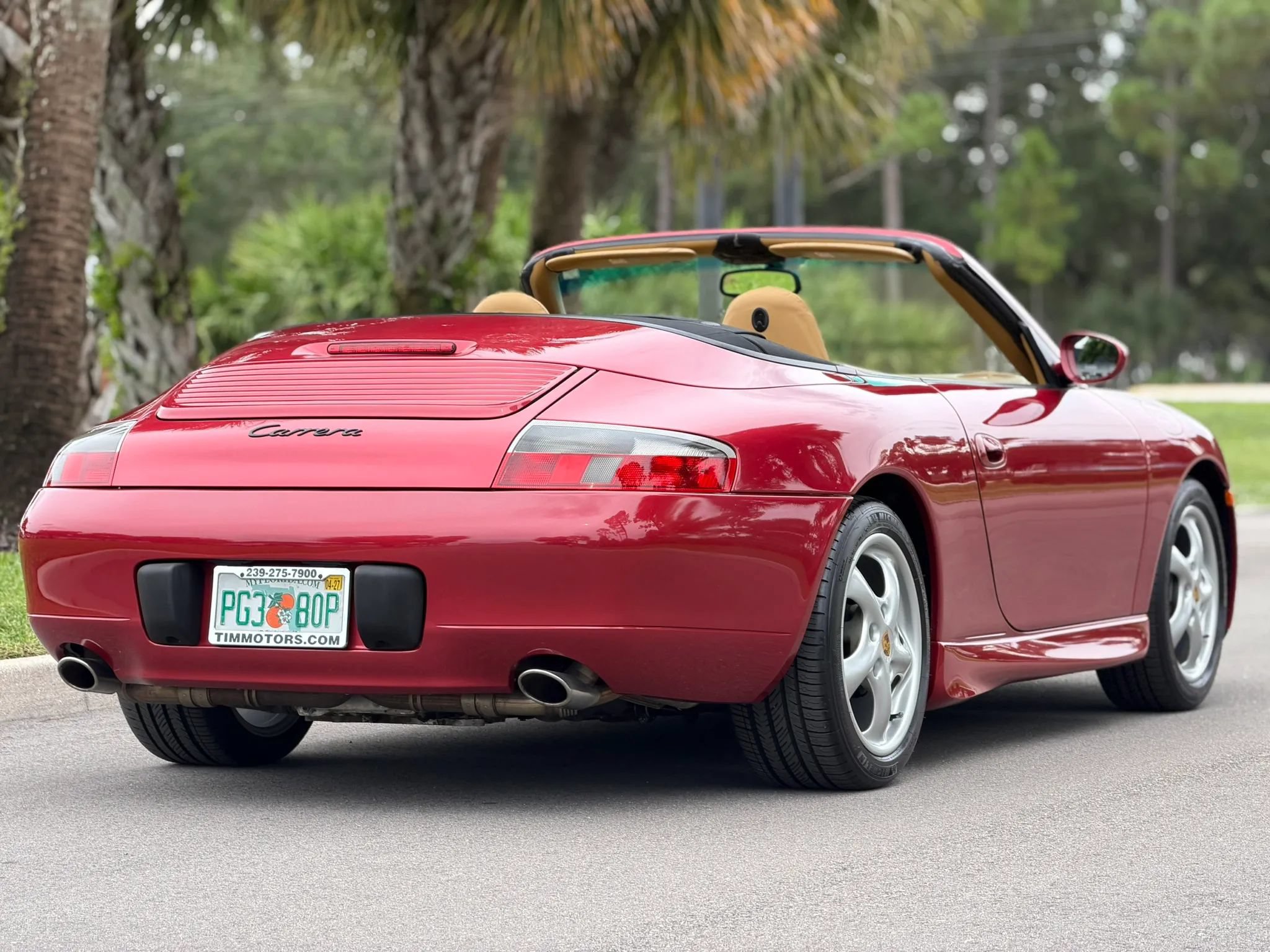 Used 2001 Porsche 911 Cabriolet image 62