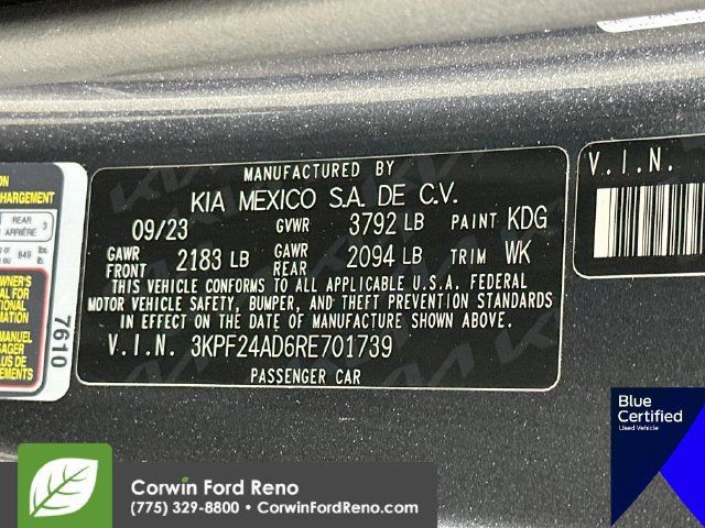 Used 2024 Kia Forte LXS w/ LXS Technology Package FWD image 32